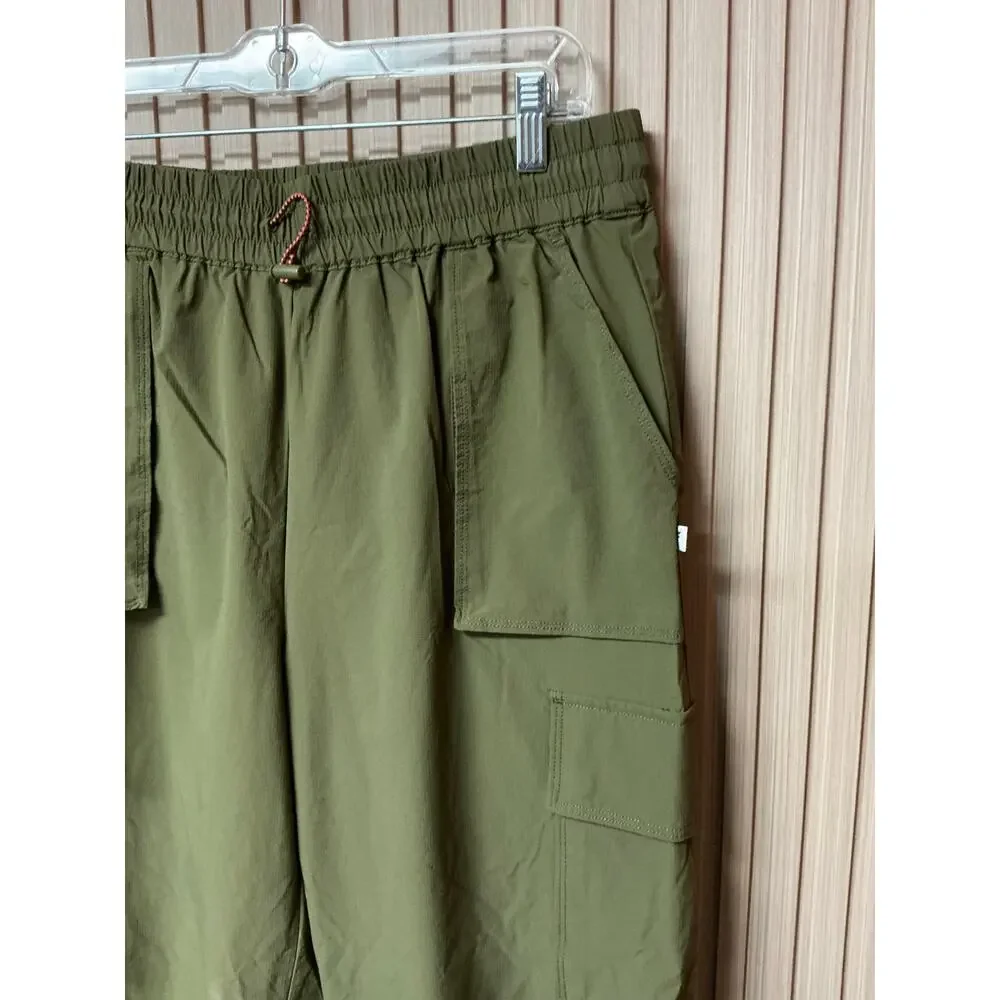 Fabletics Heights Cargo Pant Green Women’s Size L